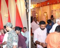 గణేష్ ఉత్సవాల నేపథ్యంలో గణేష్ మండపాల వద్ద భద్రతా ఏర్పాట్లను