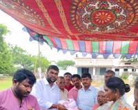 పరివేదలో గవ్వ కమలమ్మ చారిటబుల్ ట్రస్ట్ ఆధ్వర్యంలో మెగా వైద్య శిబిరం 