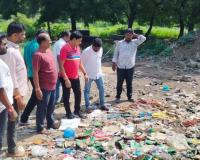 బీసీ శ్మశానవాటికా? లేక డంపింగ్ యార్డా