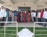 టీజీఇ జేఏసీ ఆధ్వర్యంలో సిబిఎస్ రద్దుచేసి ఓపిస్ అమలు చేయాలి 