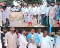 సొంత నిధులతో బోరు వేయించిన చేగుంట ఉపసర్పంచ్ మహమ్మద్ రఫీక్ బాయ్