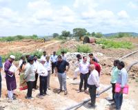 డ్రై రన్ కు అన్ని ఏర్పాట్లు పూర్తి చేయాలి : కలెక్టర్ హేమంత్ కేశవ్ పాటిల్