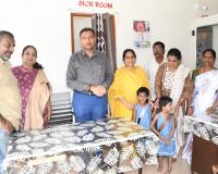 శిశుగృహంలోని ఇద్దరు కవలల దత్తత ప్రక్రియ పూర్తి: కలెక్టర్ రాజర్షిషా
