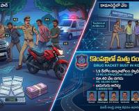 కొంపల్లిలో మత్తు దందా భగ్నం