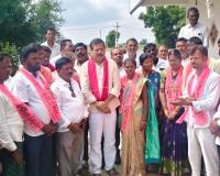 మంత్రి జూపల్లి సొంత గ్రామంలో కాంగ్రెస్‌కు బిగ్ షాక్ 