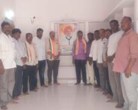 వైయస్ రాజశేఖర్ రెడ్డి వర్ధంతి వేడుకలు