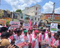 రేవంత్ రెడ్డి సర్కార్ హామీల అమలులో విఫలమైంది. మాజీ ఎమ్మెల్యే బాజిరెడ్డి గోవర్ధన్.
