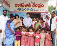 అంగన్వాడీల్లో చిన్నారులకు ఆహ్లాదకర వాతావరణం కల్పించాలి