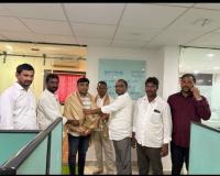 సేవాలాల్ ఆలయ నిర్మాణానికి రూ.25 వేల విరాళం