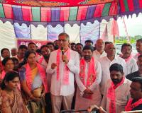 కాంగ్రెస్‌ హామీలపై హరీశ్‌రావు ఫైర్‌