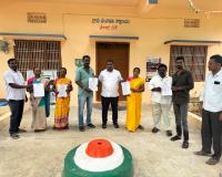 హరిదాస్‌నగర్‌లో ఇందిరమ్మ ఇళ్ల ప్రొసీడింగ్స్ పంపిణీ   