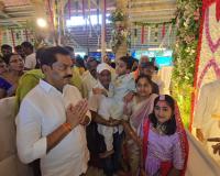 శ్రీకృష్ణ జన్మాష్టమి వేడుకల్లో మున్సిపల్ చైర్‌పర్సన్ బండారి అనూష సతీష్, 