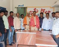 నూతన సీఐకి నడికూడ ప్రెస్ క్లబ్ సన్మానం..