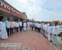 బిజేపి మహాదీక్షకు తరలివెళ్లిన మండల నాయకులు