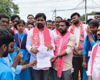జీవో 97 రద్దు చేయాల్సిందే  పాలిటెక్నిక్‌ విద్యార్థుల డిమాండ్‌