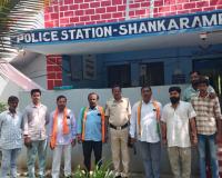 పేటలో బీజేపీ నాయకుల ముందస్తు అరెస్ట్