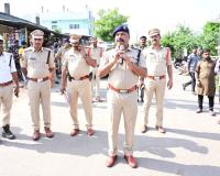 చిలుకూరు లక్ష్మీ నగర్ లో కమ్యూనిటీ కాంటాక్ట్ కార్యక్రమం 