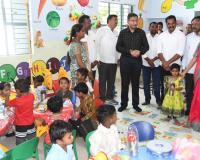 పసిడి బాల్యం.. ఆటపాటలతో అభ్యసనం : జిల్లా కలెక్టర్ రాజర్షి షా