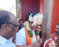 కొండగట్టు అంజన్న సేవలో హైడ్రా కమిషనర్ ఏ.వి. రంగనాథ్ ఐపీఎస్