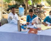 మెడికవర్ ఆస్పత్రి ఆధ్వర్యంలో ఉచిత వైద్య శిబిరం.