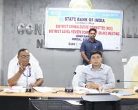 రుణ లక్ష్యాల సాధనకు బ్యాంకర్లు సమన్వయంతో పనిచేయాలి