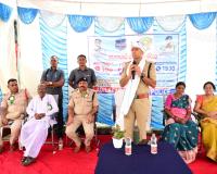 తలమడుగు, దేవాపూర్ గ్రామాలలో 26 సీసీటీవీ కెమెరాల ప్రారంభం.