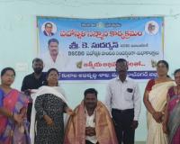 కే. సుదర్శన్‌కు ఘన వీడ్కోలు