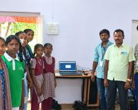 విద్యార్థుల చెంతకే బ్యాంకింగ్ సేవలు చేర్చిన చీదేళ్ల ఎస్‌బీఐ బ్రాంచ్