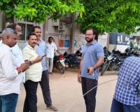 ప్రభుత్వ హాస్పిటల్ వద్ద విద్యుత్ సమస్యకు తక్షణ పరిష్కారం - చైర్మన్ తీగల సునేంద్ర కుమార్
