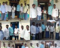 అల్మాస్‌పూర్‌లో సీఎం సహాయ నిధి చెక్కుల పంపిణీ