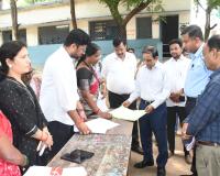 ఓటర్ల జాబితా సవరణను పకడ్బందీగా పూర్తి చేయాలి.: జిల్లా కలెక్టర్ రాజర్షి షా 