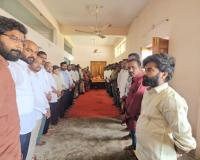 వినాయక మండపాల లడ్డు ప్రసాదం తయారీ పూజ కార్యక్రమం నిర్వహించిన బీజేపీ