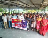విద్యార్థులు వేధింపులకు గురైతే నిర్భయంగా పిర్యాదు చేయాలి.