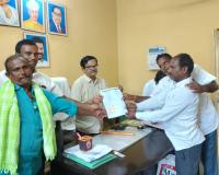 దోసపహాడ్ వీధి దీపాల వివరాలపై 'సమాచార' ఆరా!