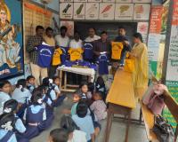 ప్రభుత్వ పాఠశాలకు దాతల మహోన్నత సాయం