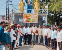 బిజినపల్లిలో ఘనంగా తెలంగాణ వీరనారి చాకలి ఐలమ్మ 41వ వర్ధంతి