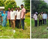 మహిళా భవనానికి శంకుస్థాపన 