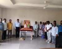 కలెక్టరేట్ లో వీరనారి చాకలి ఐలమ్మ వర్ధంతి కార్యక్రమం