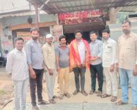 INTUC ఆధ్వర్యంలో NSUI నూతన జిల్లా అధ్యక్షుడు యశ్వంత్ కు ఘన సన్మానం