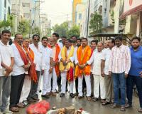 రూ.19 లక్షలతో స్ట్రోమ్ వాటర్ డ్రైన్ పనులకు శంకుస్థాపన