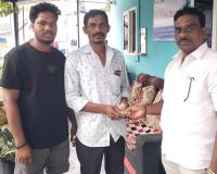 అంత్యక్రియలకు వీవీఆర్ ఫౌండేషన్ ఆర్థిక సహాయం