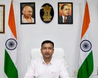 పోలీస్‌ ఉద్యోగాల ఉచిత శిక్షణకు దరఖాస్తుల గడువు పొడిగింపు  : జిల్లా కలెక్టర్‌ రాజర్షి షా
