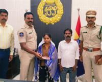 నీట్ విజేత ‘ఇందు’కు కొండంత అండ గా సూర్యాపేట ఎస్పి 