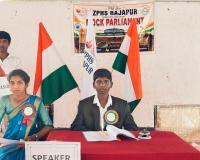 పార్లమెంటు పనితీరును ప్రతిబింబించేలా మాక్ పార్లమెంట్  