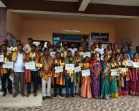ఉత్తమ ఉపాధ్యాయులకు ఘనంగా సన్మానం 
