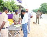 భారీ గణేష్ విగ్రహాల రాకపై ప్రత్యేక నిఘా
