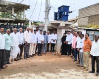 విద్యుత్ ట్రాన్స్‌ఫార్మర్ ప్రారంభం