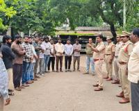 రౌడీ షీటర్లకు ముందస్తు కౌన్సిలింగ్..
