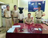 బంగారు, వెండి ఆభరణాల చోరీ – నిందితుడి అరెస్ట్