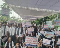 అన్నదాతకు  అండగా నిలిస్తున్న  రైస్ మిల్లర్ ల పై కక్ష సాధింపు తగదు.